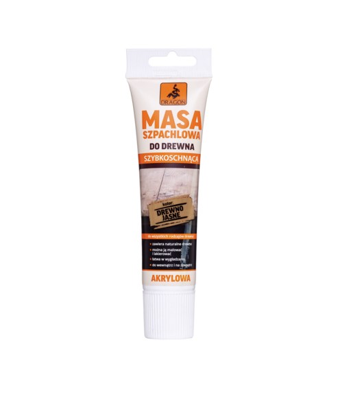 masa szpachlowa do drewna tuba